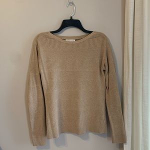 Coldwater Creek Boat Neck Sweater